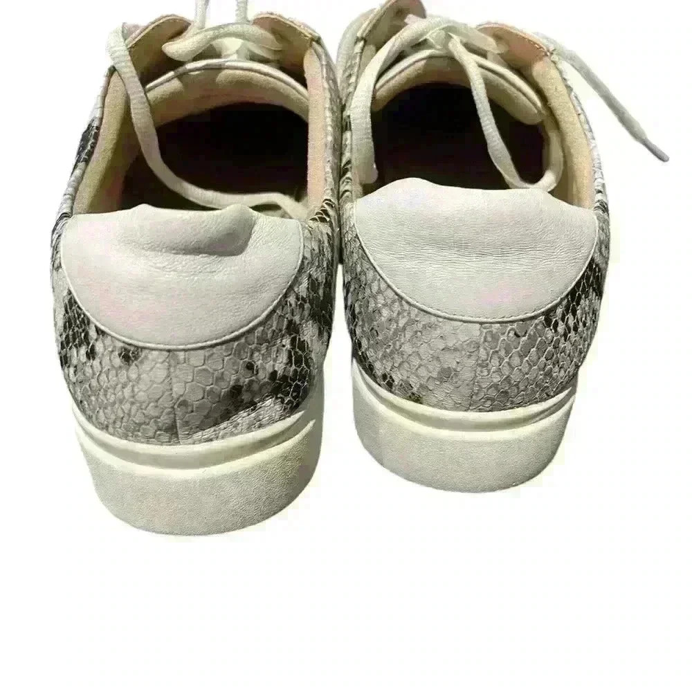 Vaneli Sport Shoes Womens 10M Yarol Multi Snake Animal Print Pony Hair Sneakers - Picture 3 of 7